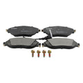Set of 4 Bosch QuietCast Front Ceramic Brake Pads for Audi S3 VW CC Golf R GTI Jetta (2015–2020)