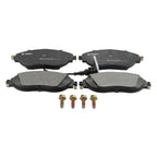 Set of 4 Bosch QuietCast Front Ceramic Brake Pads for Audi S3 VW CC Golf R GTI Jetta (2015–2020)