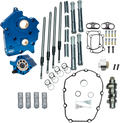 S&S Cycle Cam Chest Kit for Harley-Davidson Water Cooled (465 Cam, Chrome)