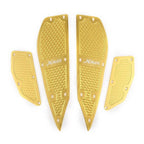 Footboard Step Footrest Plate for YAMAHA XMAX300 (2017-2018)