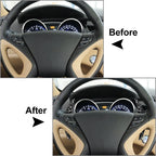 Steering Wheel Shift Paddle Extensions for Hyundai Sonata (2010–2015)