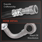 Power Steering Return Line Hose for BMW E90 F30 325xi 328i (2006–2013)