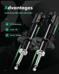 Front Pair Shock Struts for Toyota Yaris (2006–2014) & Prius C (2012–2015)