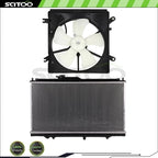 Radiator and Cooling Fan Kit for Acura CL (1997) & Honda Accord (1994–1997)