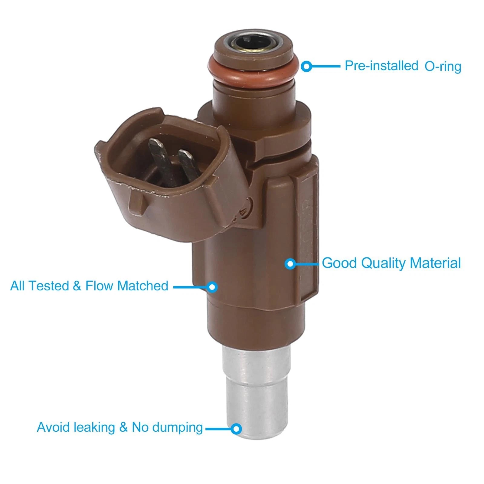 Fuel Injector Nozzle EAT255 15710-01H00 for Suzuki GSXR600 GSXR750 (2006–2007)