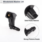 Washer Nozzle Set of 5 w/ Hose Connector for Honda (No. 76810SDAA11)