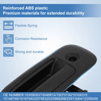 Front Left & Right & Rear Right Door Handle for Chevrolet Express 1500 (2003–2023)