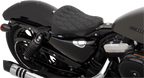 Bobber Solo Seat for Harley-Davidson Sportster (2010–2022) - Double Diamond