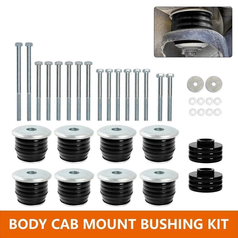Body Cab Mount Bushing Kit for Ford F250 F350 Super Duty (2008–2016) KF04060B