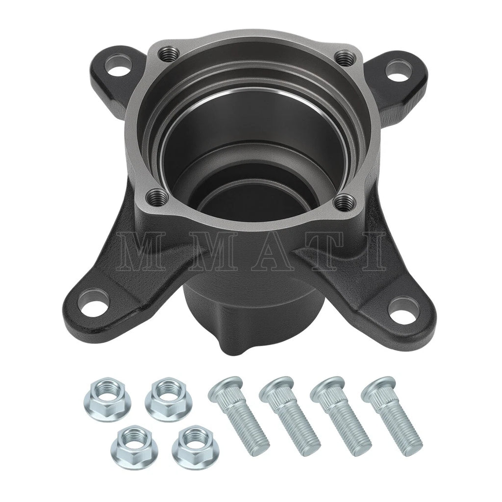 Front Left/Right Wheel Hub W/Bolts for Polaris Xplorer 250 300 400 500 (1997–2002)
