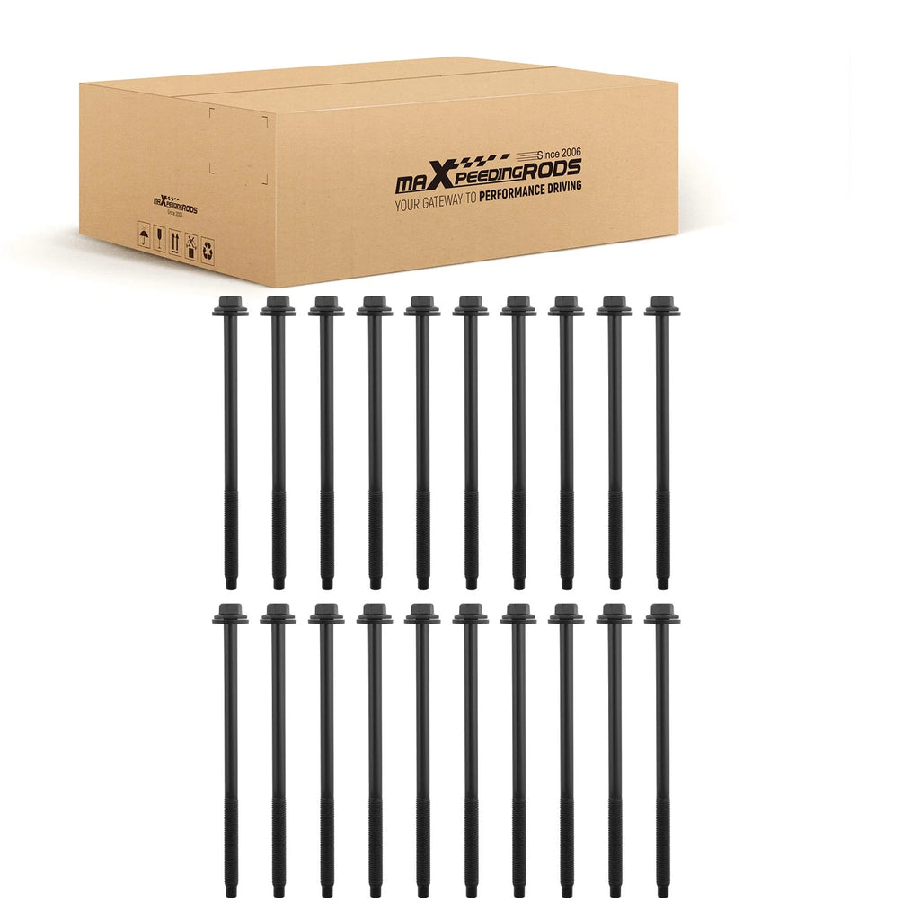 20x Cylinder Head Bolts for Ford E-250/E-350 5.4L CNG (1997–2015) HB21100 ES72798