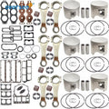 Crankshaft & Power Head Rebuild Kit STD 64D/6G5 for Yamaha V4 V6 (150-225HP)