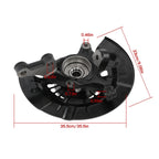 Front Left Steering Knuckle & Wheel Hub Bearing Assembly for Toyota Camry (2012-2017)