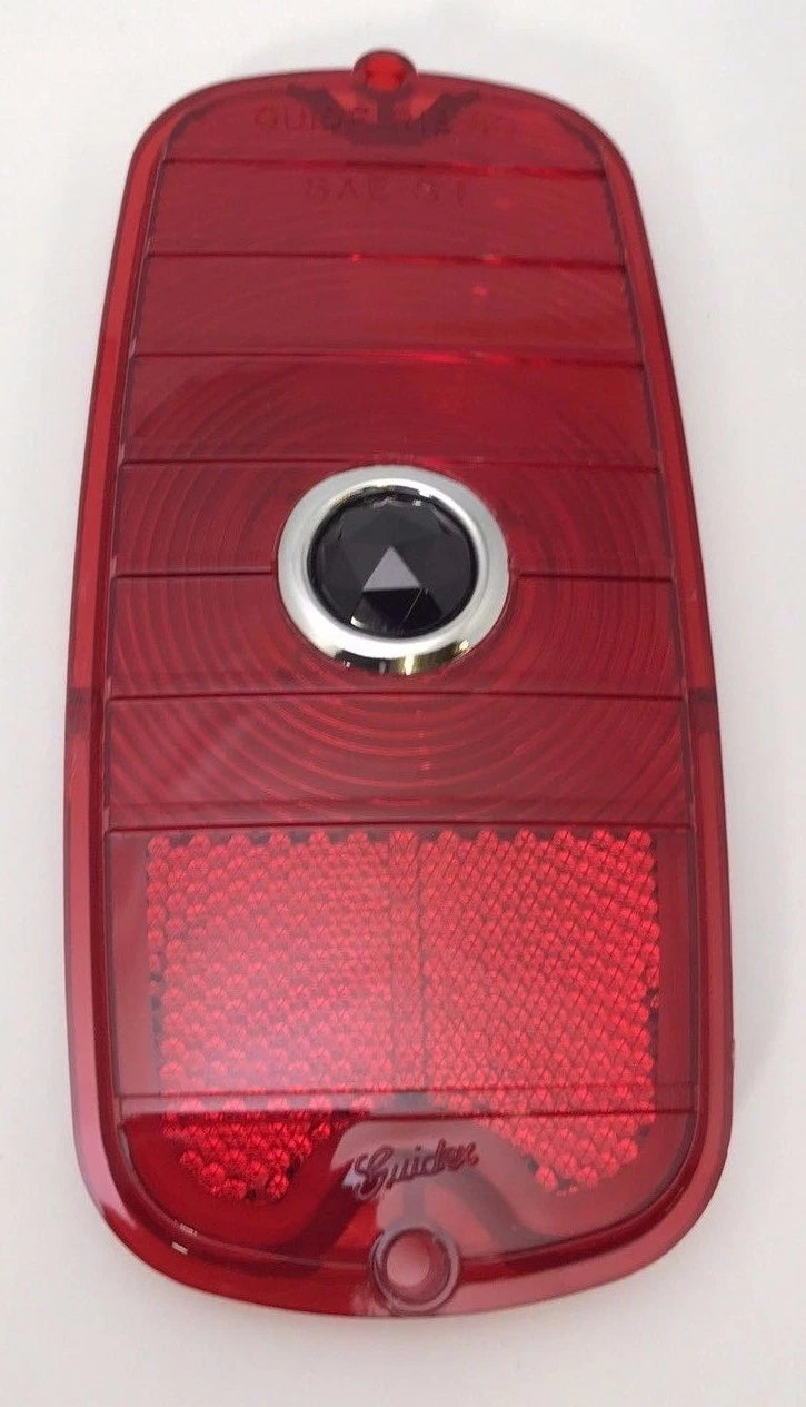 Tail Light Lenses Replacement Kit for Chevy GMC Fleetside Truck (1960–1966)