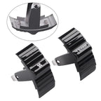 2 x Panel Mount Air Conditioning Control Plastic Panel