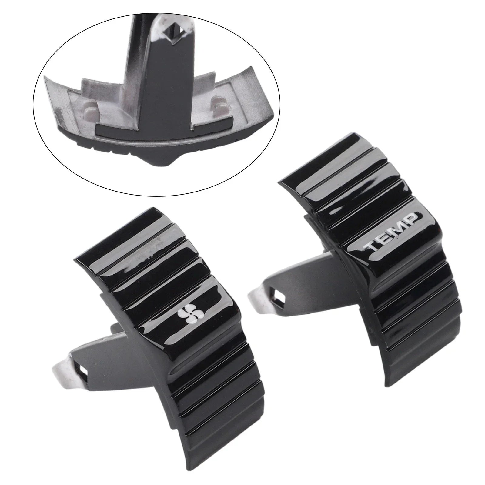 2 x Panel Mount Air Conditioning Control Plastic Panel