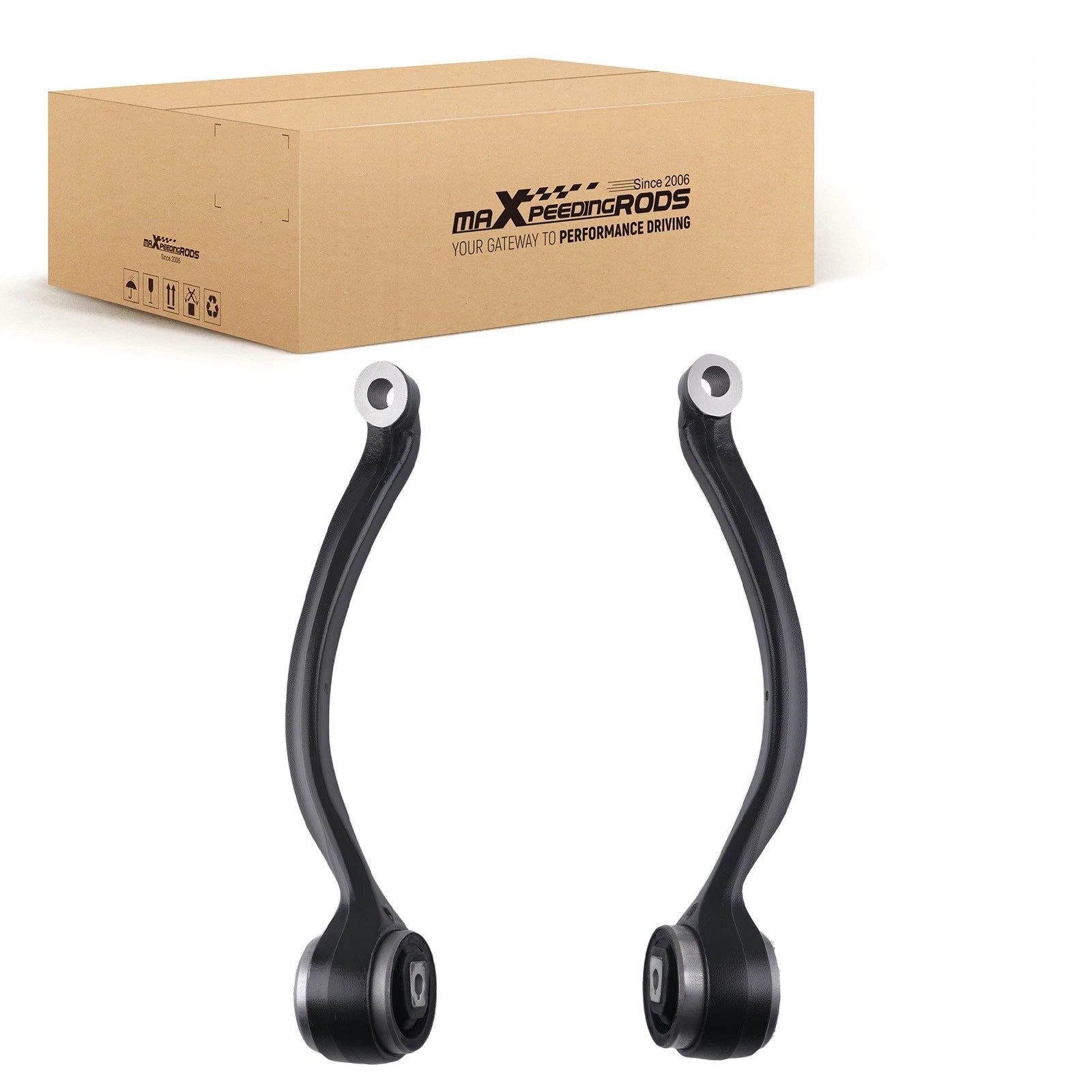2X Front Lower Rearward Control Arm for BMW E84 E90 E91 E92 325xi 328xi 330xi X1