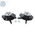 2X Steering Knuckle Assembly for Honda Civic (2012) LK097 LK098