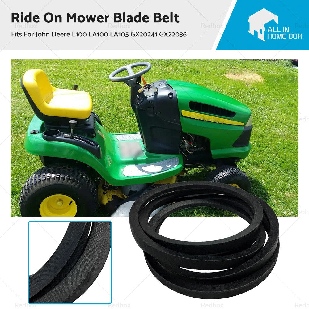 Drive Belt for John Deere L100 LA100 LA105 (GX20241 GX22036)
