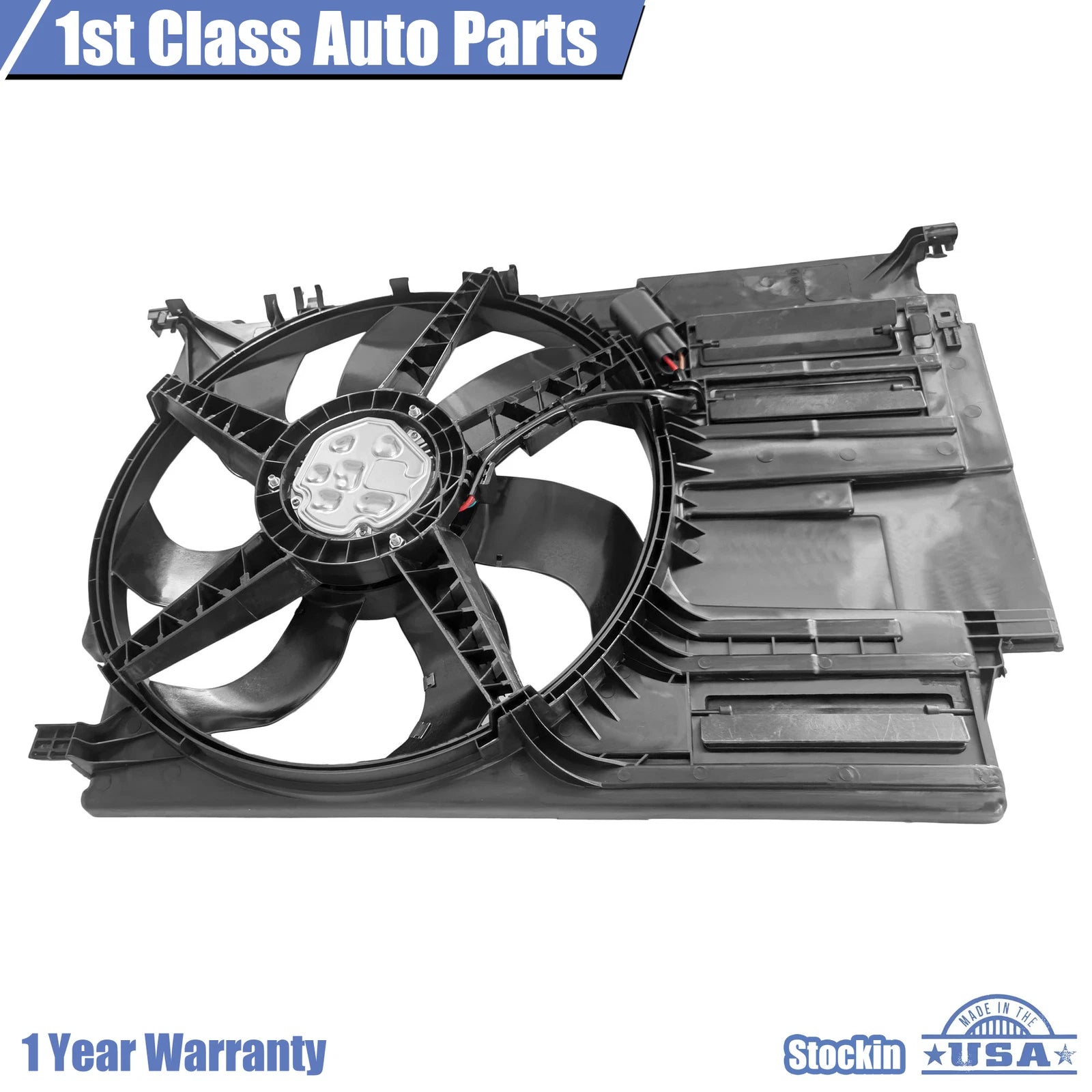 Engine Cooling Fan Assembly for Mini Cooper (2014-2019)