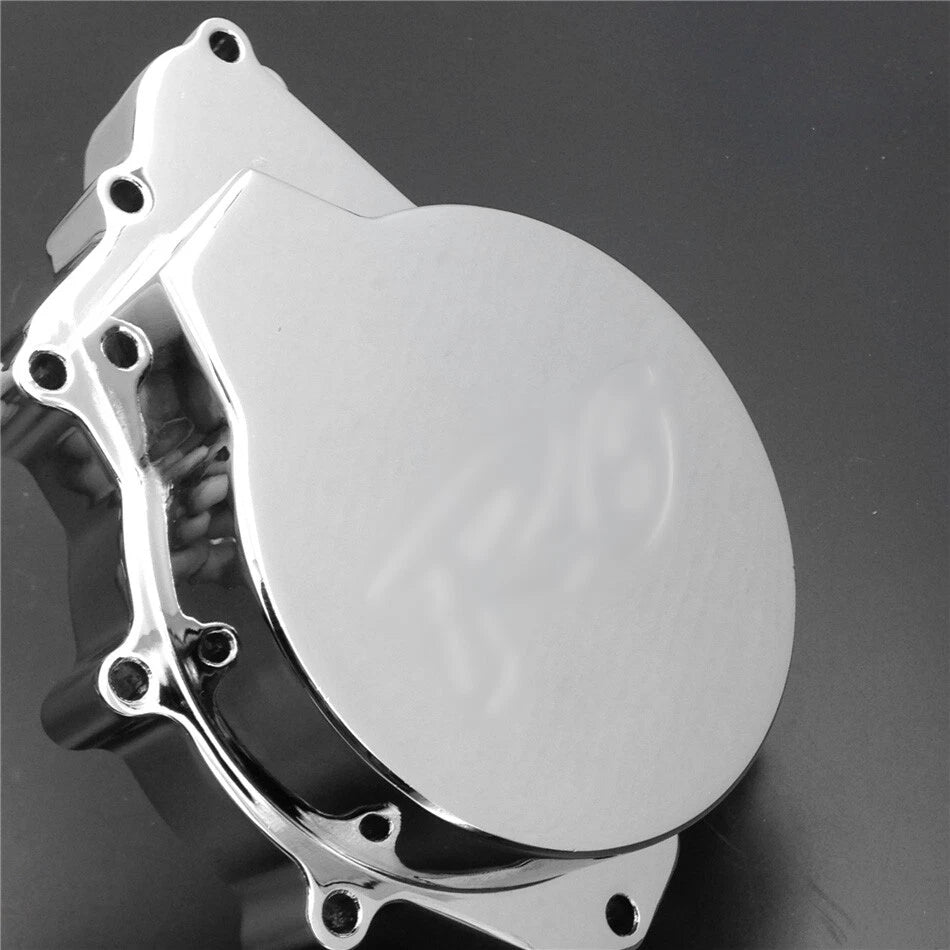 Engine Stator Cover for Yamaha YZF-R6/YZF-R6S (2003–2006) Chrome Left Side