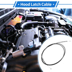 Hood Release Cable No. 5363060210 for Toyota Land Cruiser 