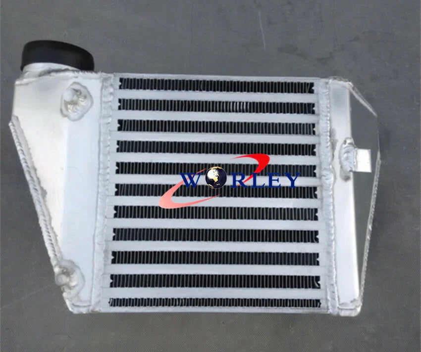Side Mount Intercooler & Fan for VW Golf MK4 GTI Audi A3 Bora 1.8T 1.9TDI (1998-2006)