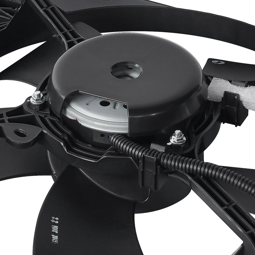 Dual Radiator Cooling Fan Shroud for Lancer Outlander (2008–2015) MI3115140