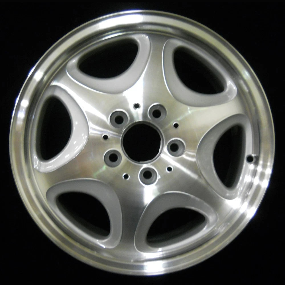 OEM Front Wheel 16x7.5 Bright Fine Metallic Silver for Mercedes CL500 (1998–1999)