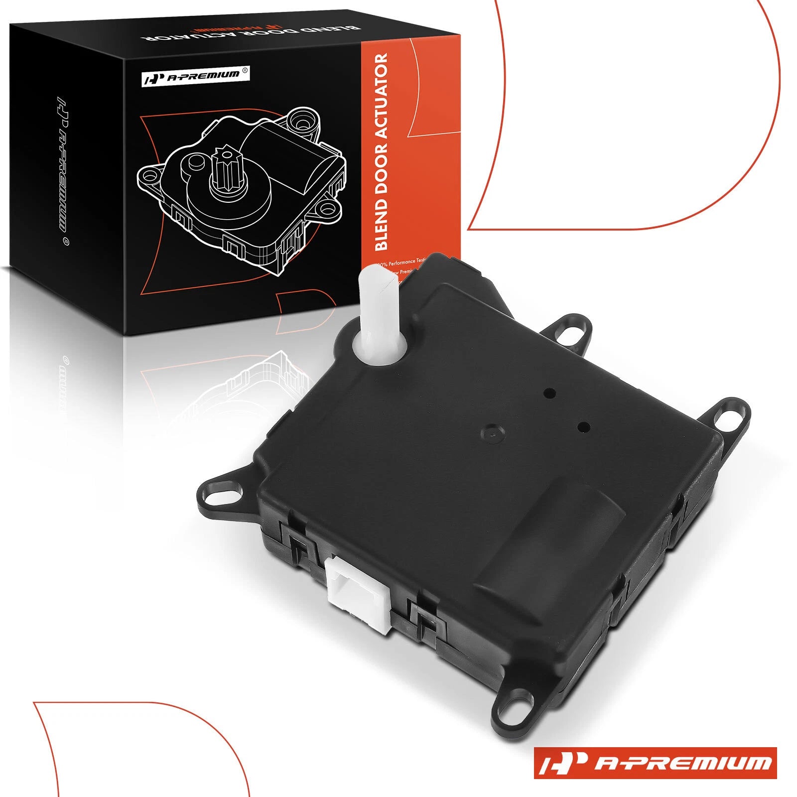 Auxiliary Blend Door Actuator for Ford Expedition Lincoln (2004–2006)