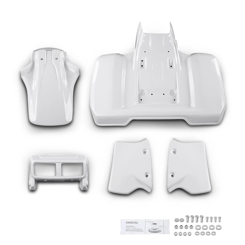 Complete Fender Set for Honda ATC350X (1985–1986)
