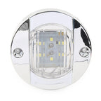 12V LED Round Side Marker Lights for Truck Trailer RV Boat