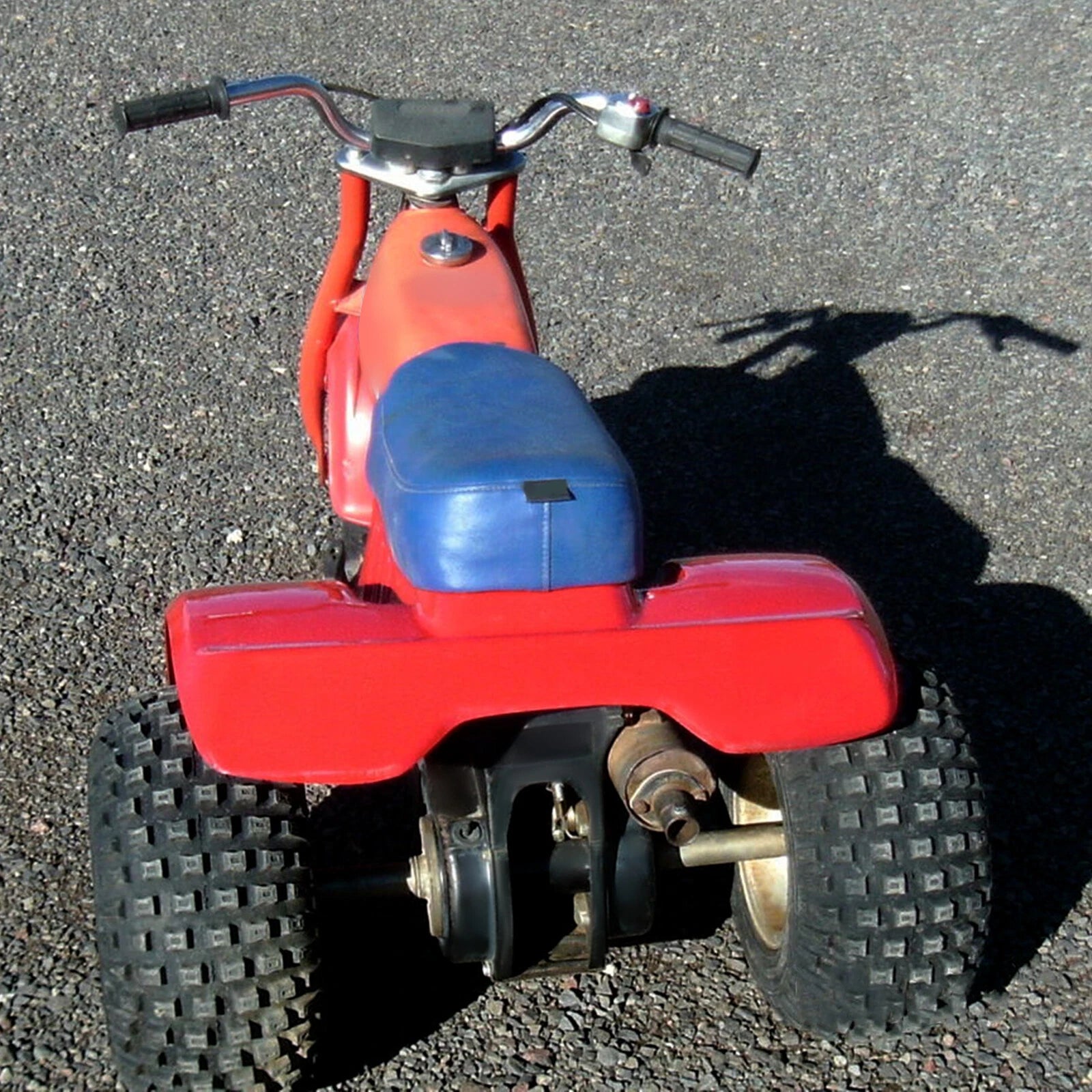Red Rear Fender for Honda ATC70 (1978–1985) Mudguard Protector