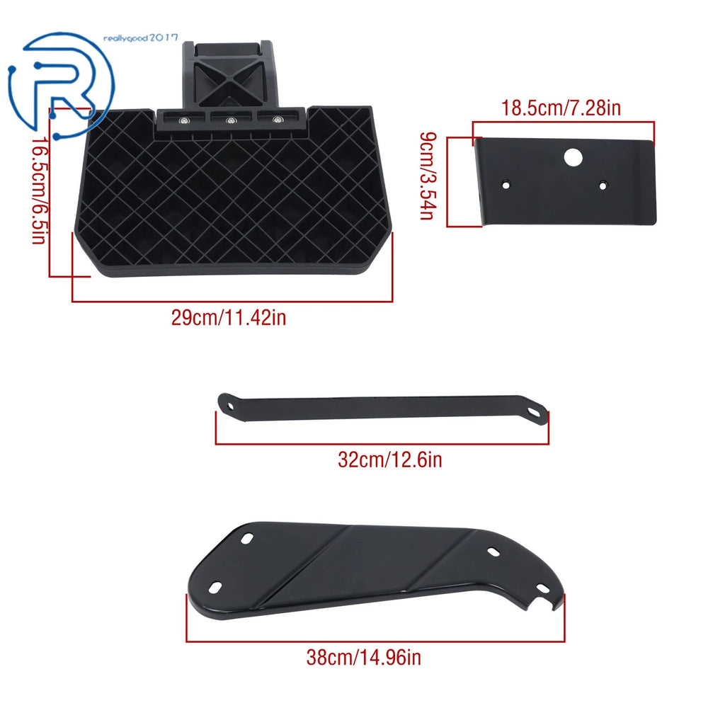Retractable Step for Ford F250 (2023-2025) Black