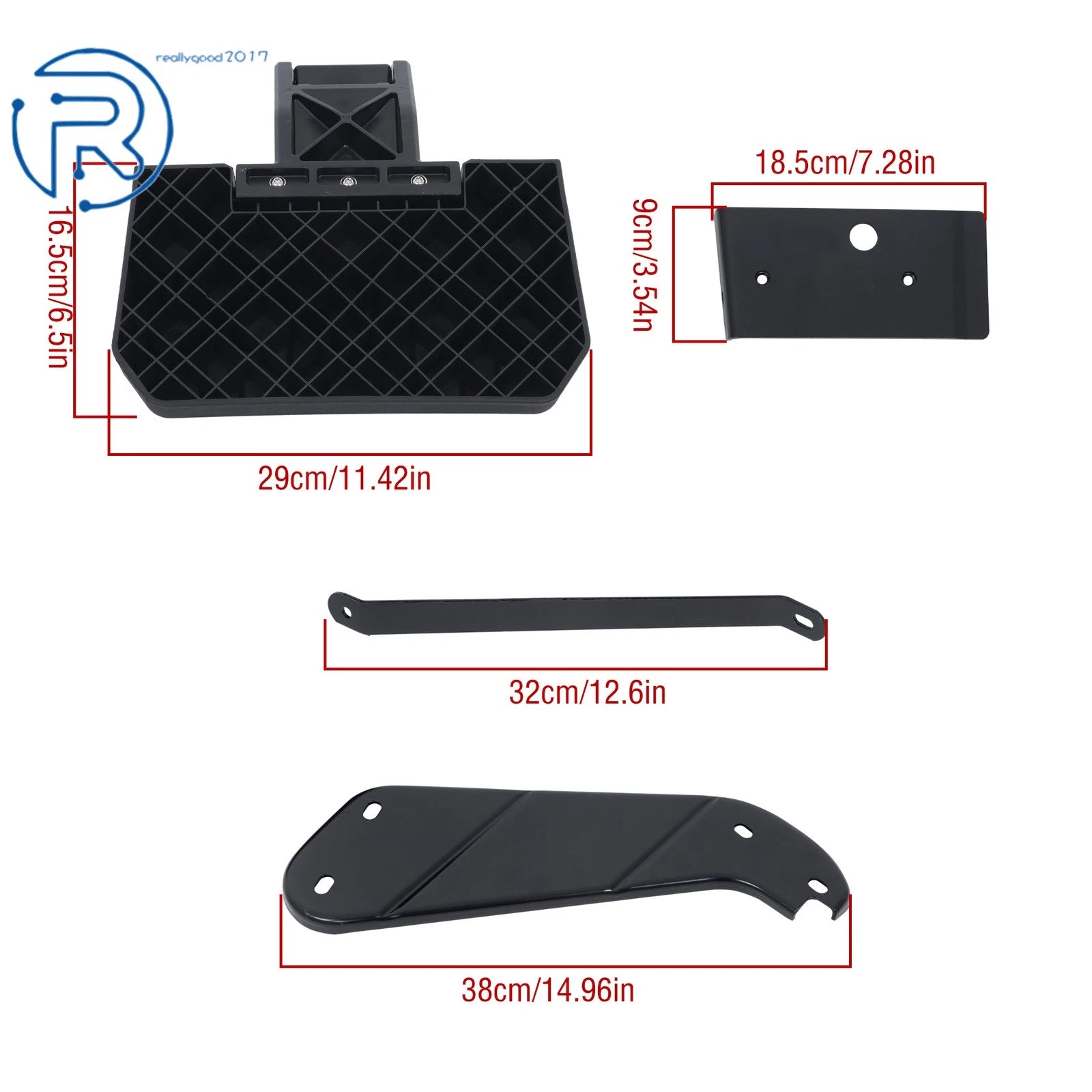 Retractable Step for Ford F250 (2023-2025) Black