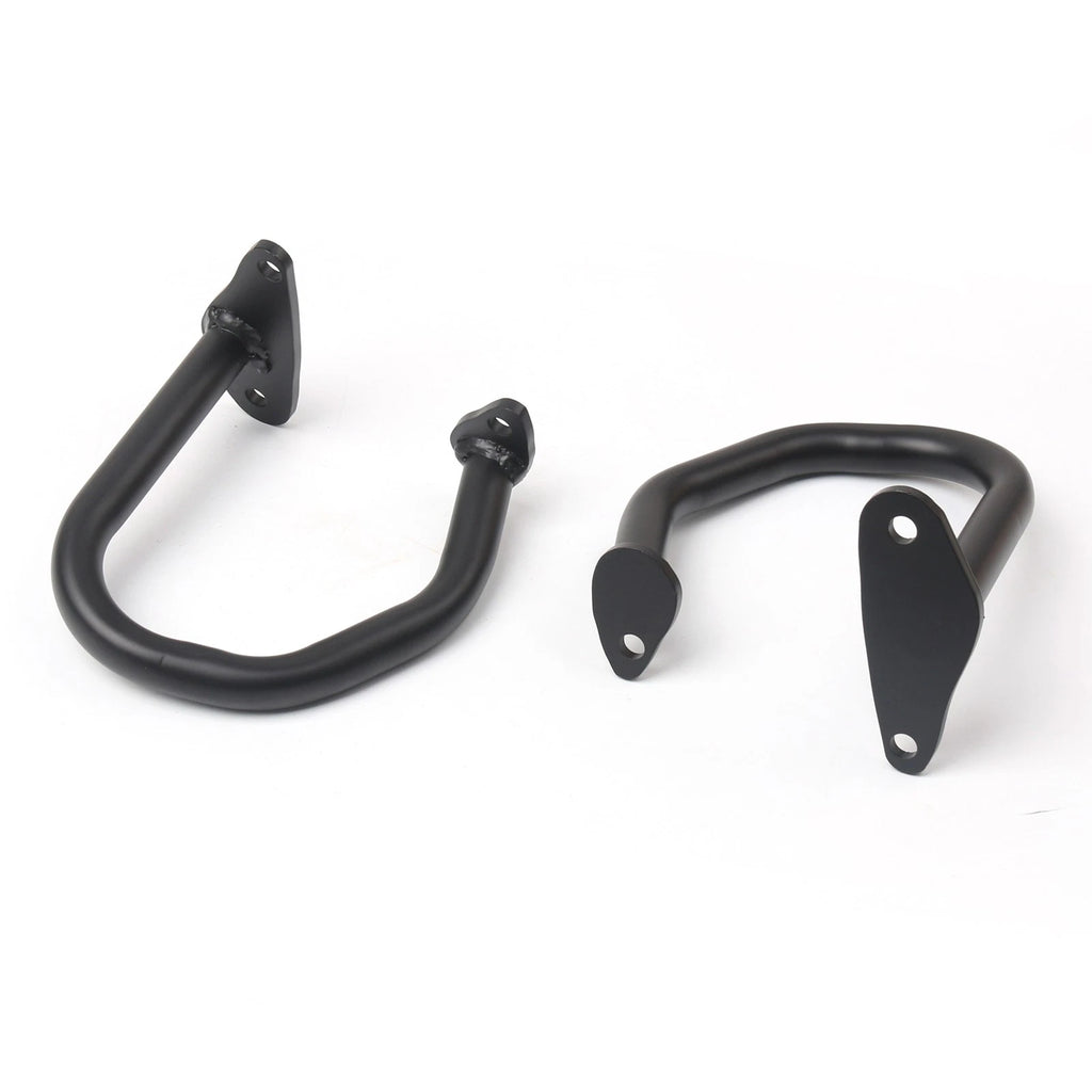 Black Crash Bars Engine Guard Protector for Kawasaki VN650 (2015–2022)