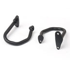 Black Crash Bars Engine Guard Protector for Kawasaki VN650 (2015–2022)