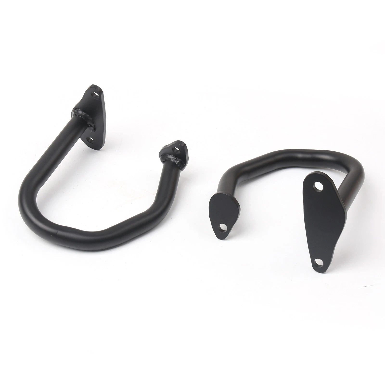 Black Crash Bars Engine Guard Protector for Kawasaki VN650 (2015–2022)