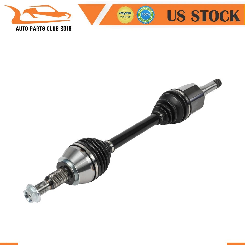 Front Left CV Axle for Buick Enclave, Chevrolet Traverse (2018–2021) V6 3.6L