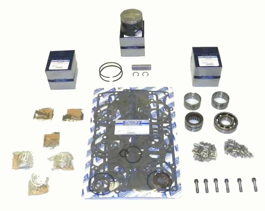 Powerhead Rebuild Kit for Mercury 70-90 Hp 3 Cylinder Looper (1987–1993) .030 -100-25-13