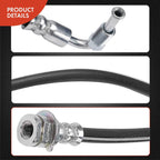Front Driver Brake Hydraulic Hose for Ford F-53 (1990–2021)