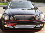 Lower Bumper Mesh Grille for Mercedes-Benz E Class (2003–2006)