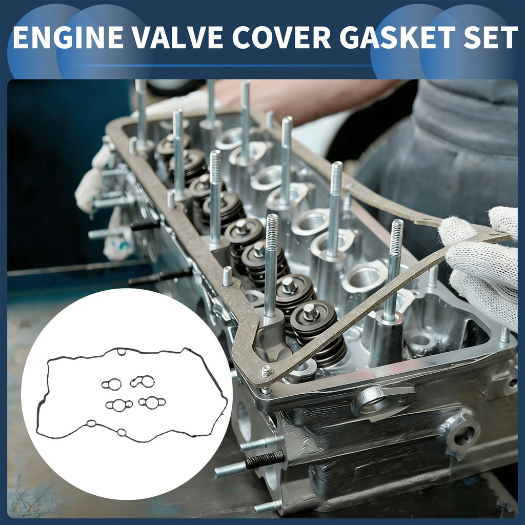 Valve Cover Gasket Set for Chevrolet Spark (2016–2021) 1.4L L4 12649041
