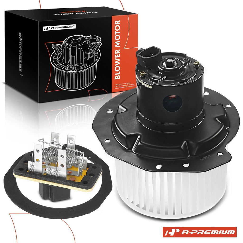 Blower Motor & Resistor Kit for Ford F-250 HD (1997)