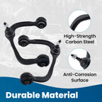 8pc Front Upper Control Arm and Tie Rod End for Ford F-150 (2007–2014)