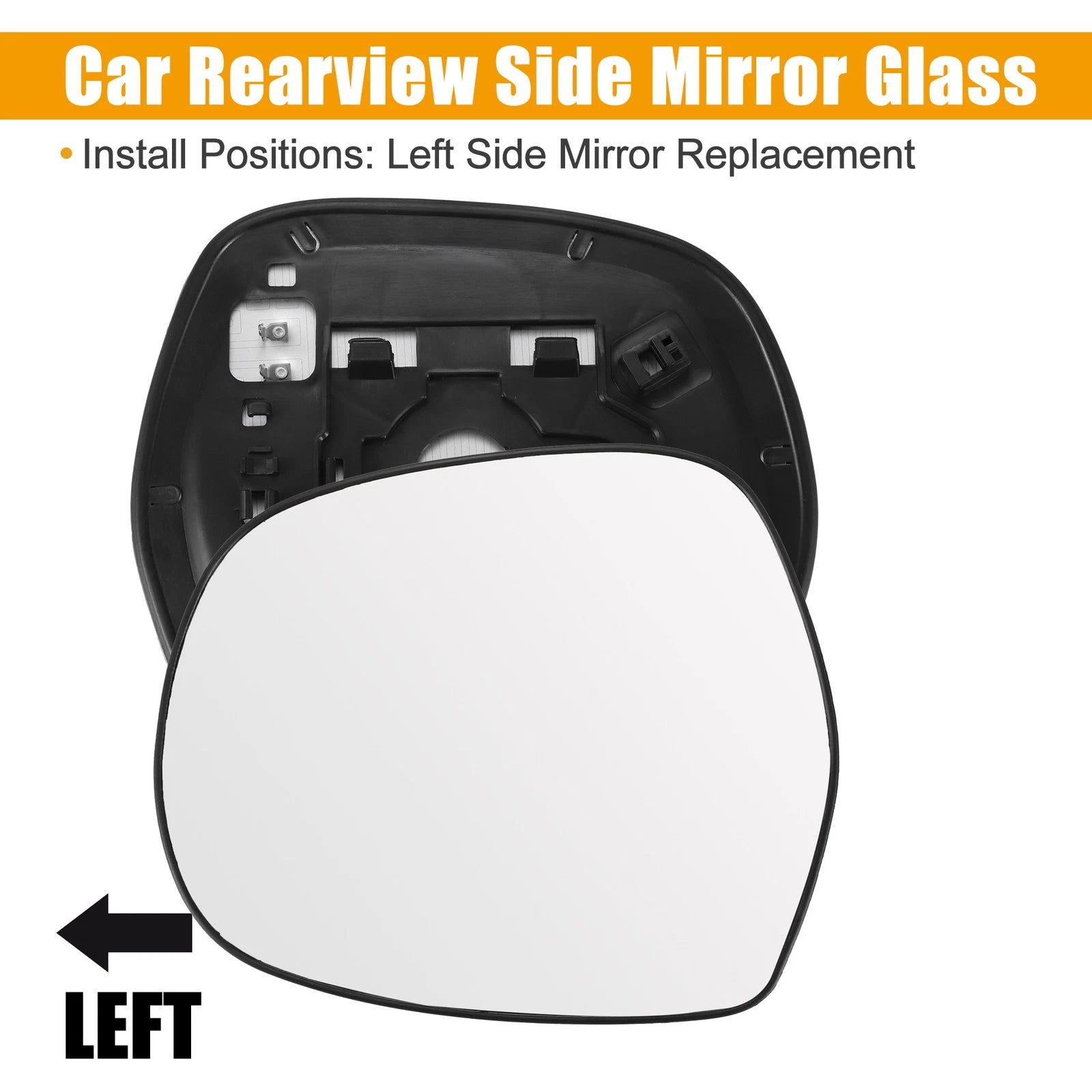 Heated Rearview Mirror Glass for Lexus GX470 (2003–2009) No. 879616A200