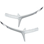 Chrome Black Mesh Grille Bumper Replacement for Chevrolet Equinox (2022–2023)