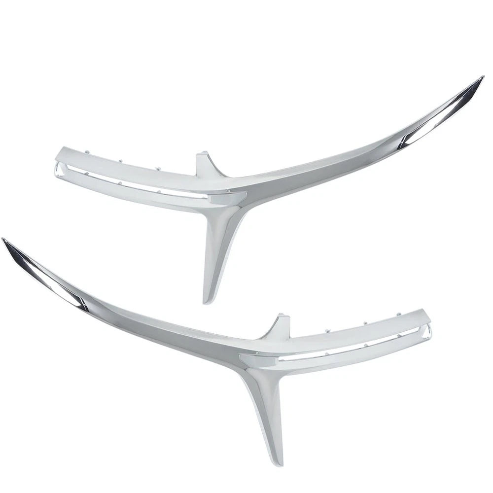 Chrome Black Mesh Grille Bumper Replacement for Chevrolet Equinox (2022–2023)