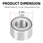 2 x Front & Rear Wheel Bearings for Honda Talon 1000 (2019–2023)