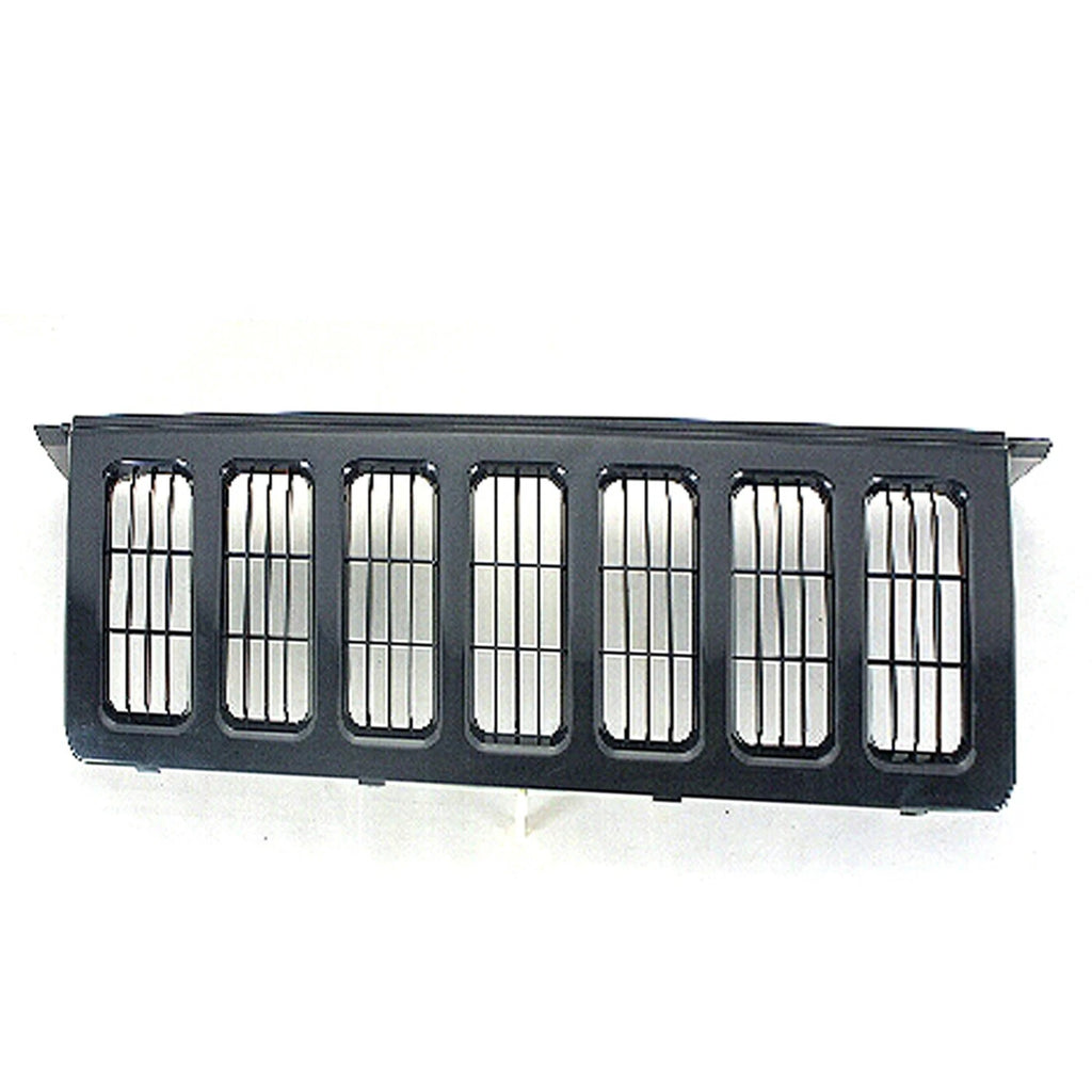 Front Grille Replacement Primed Plastic with Vertical Bar Insert for Ford F150 (2004–2008)